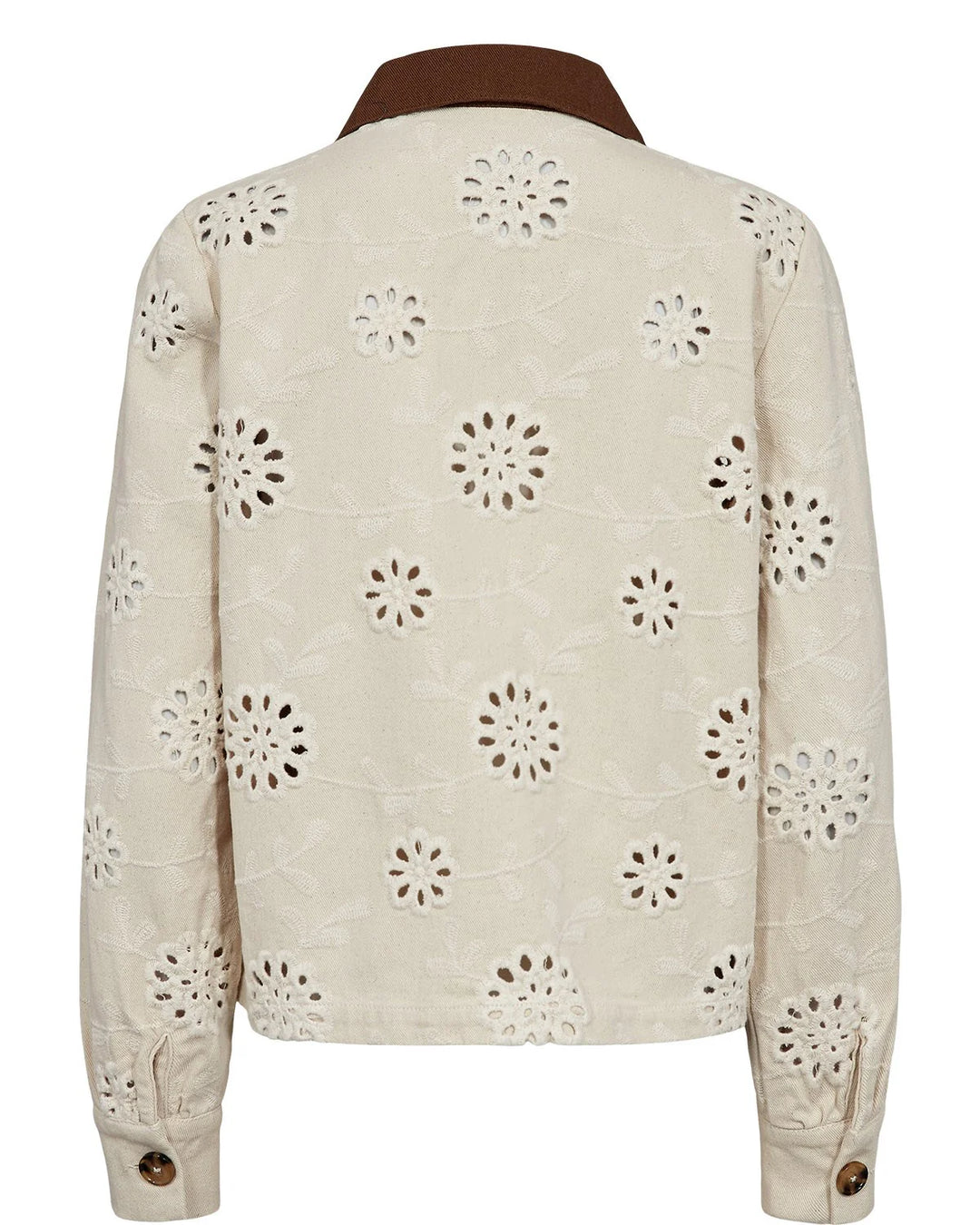 IRISH CREAM ENORA JACKET