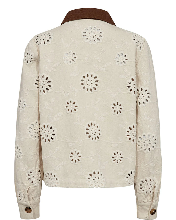 IRISH CREAM ENORA JACKET