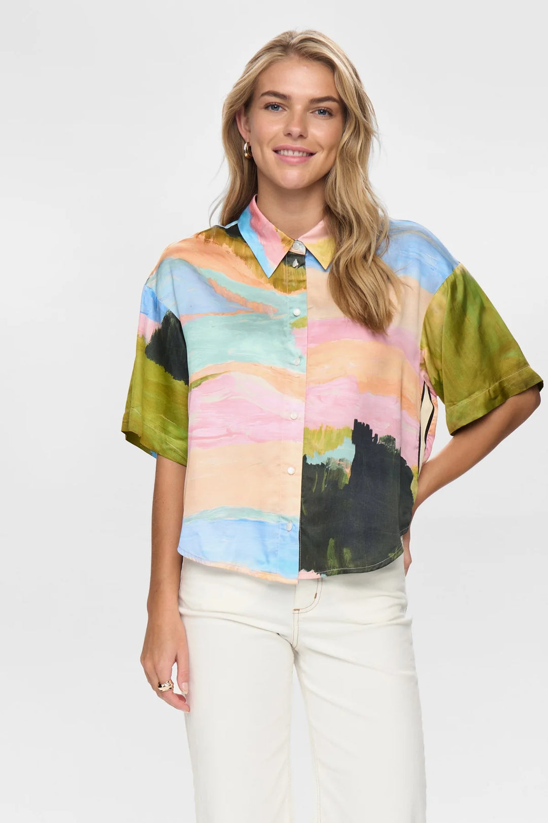 PEONY MEADOW SHIRT