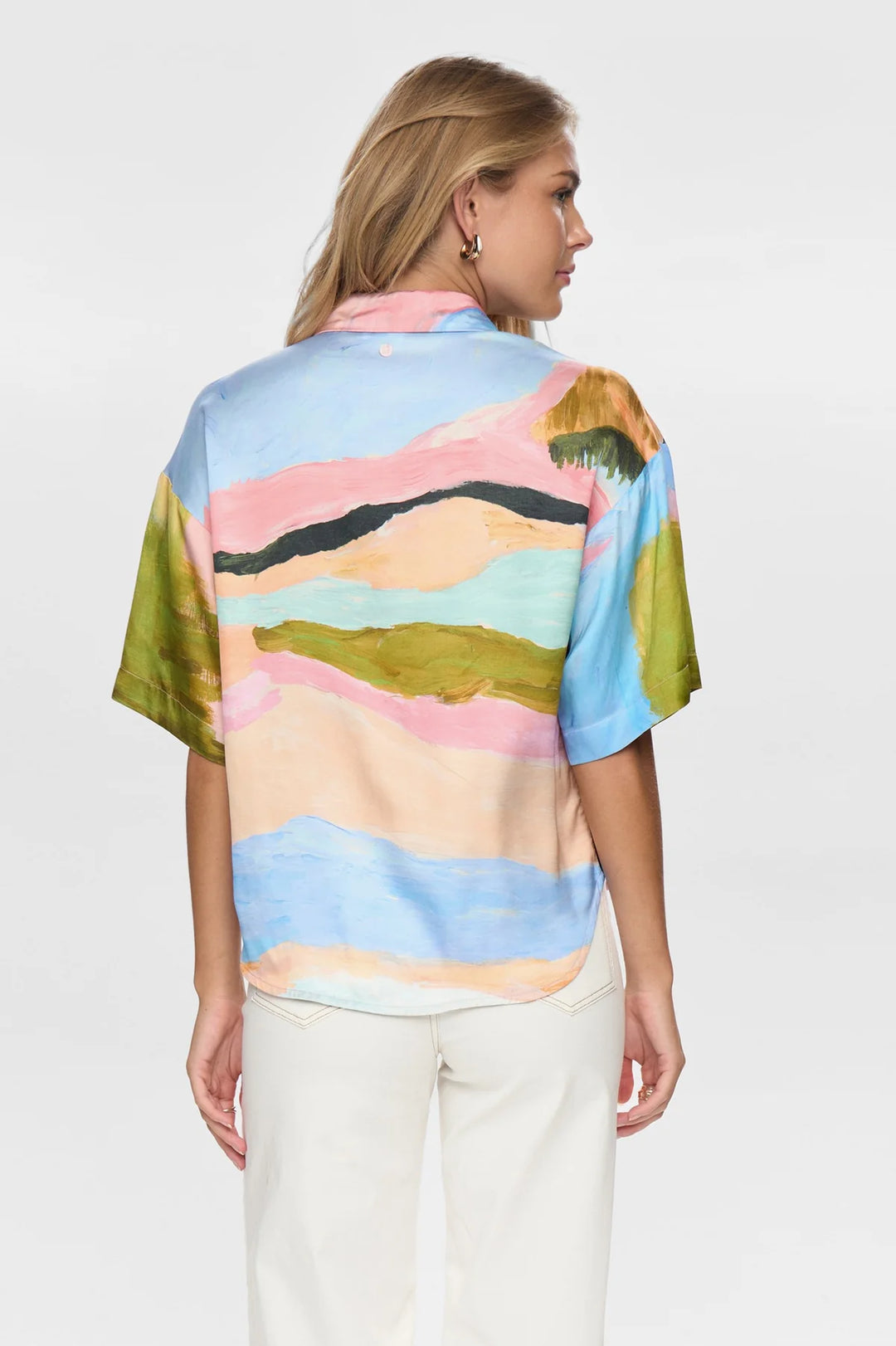 PEONY MEADOW SHIRT