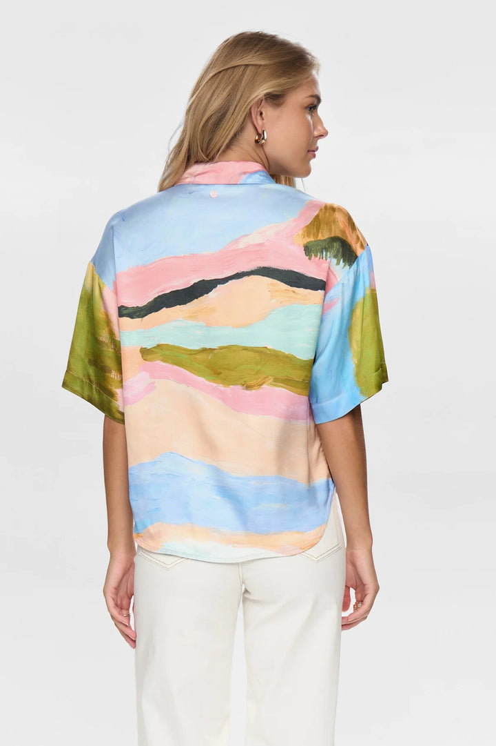 PEONY MEADOW SHIRT