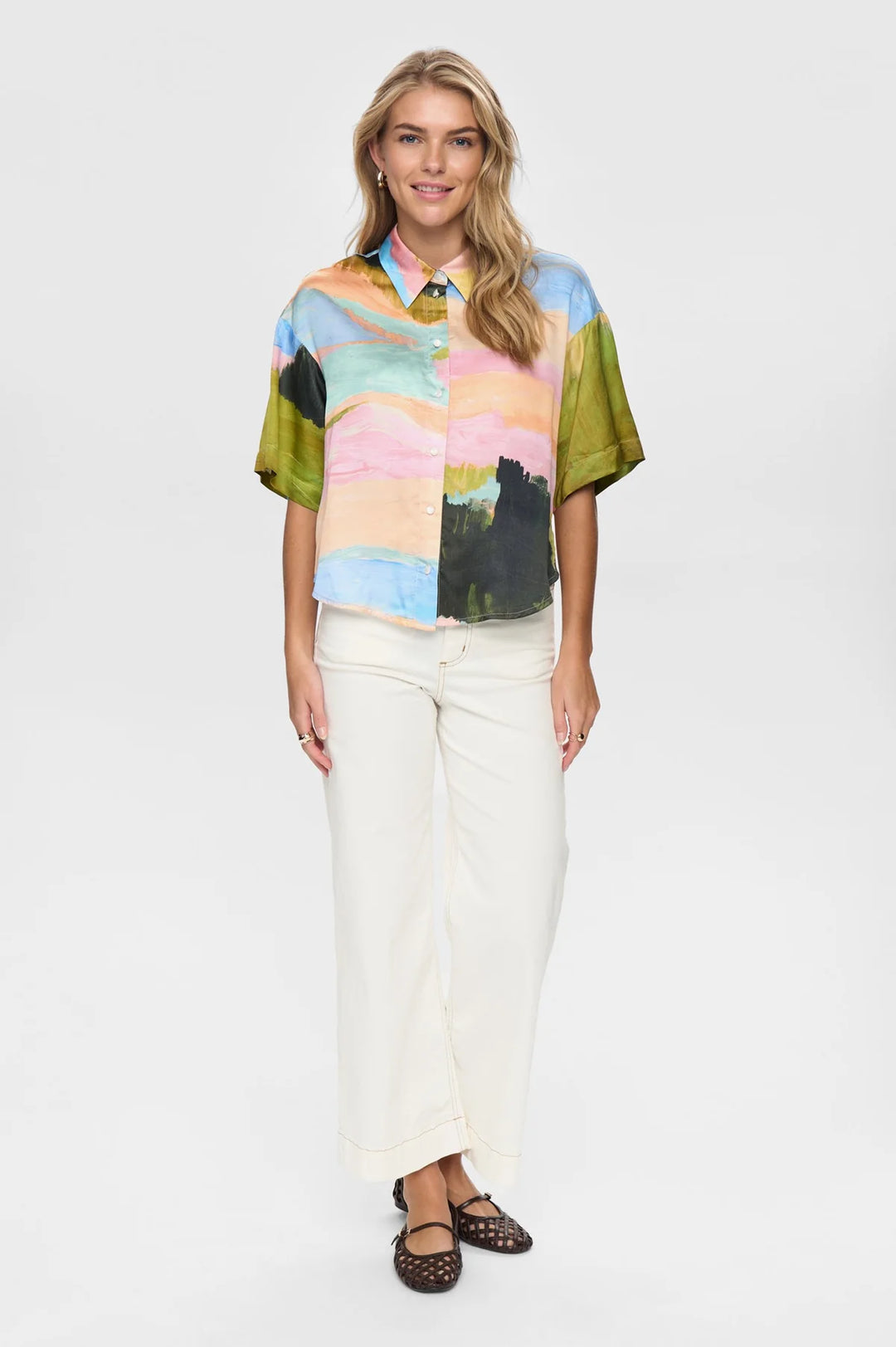 PEONY MEADOW SHIRT