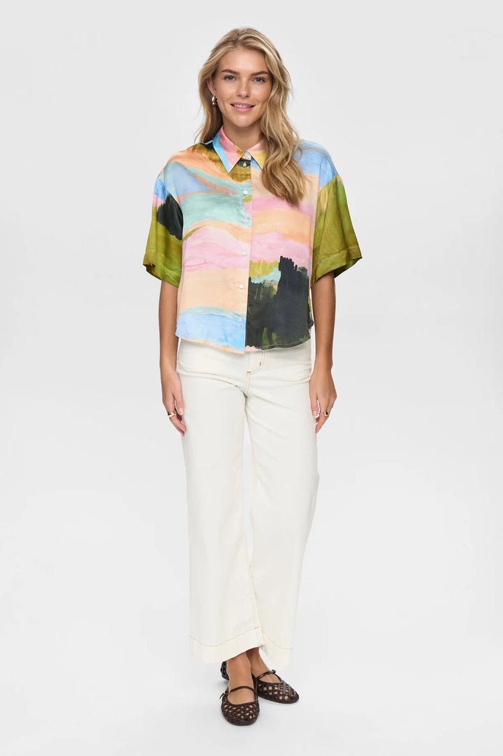 PEONY MEADOW SHIRT