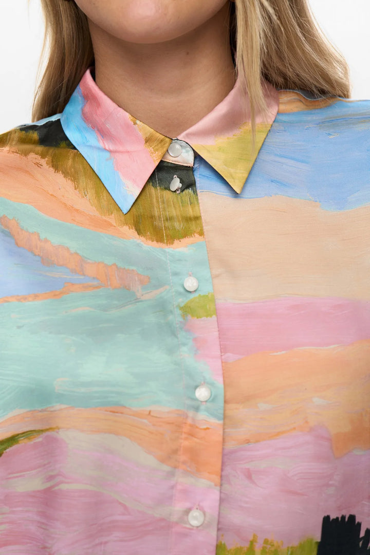 PEONY MEADOW SHIRT