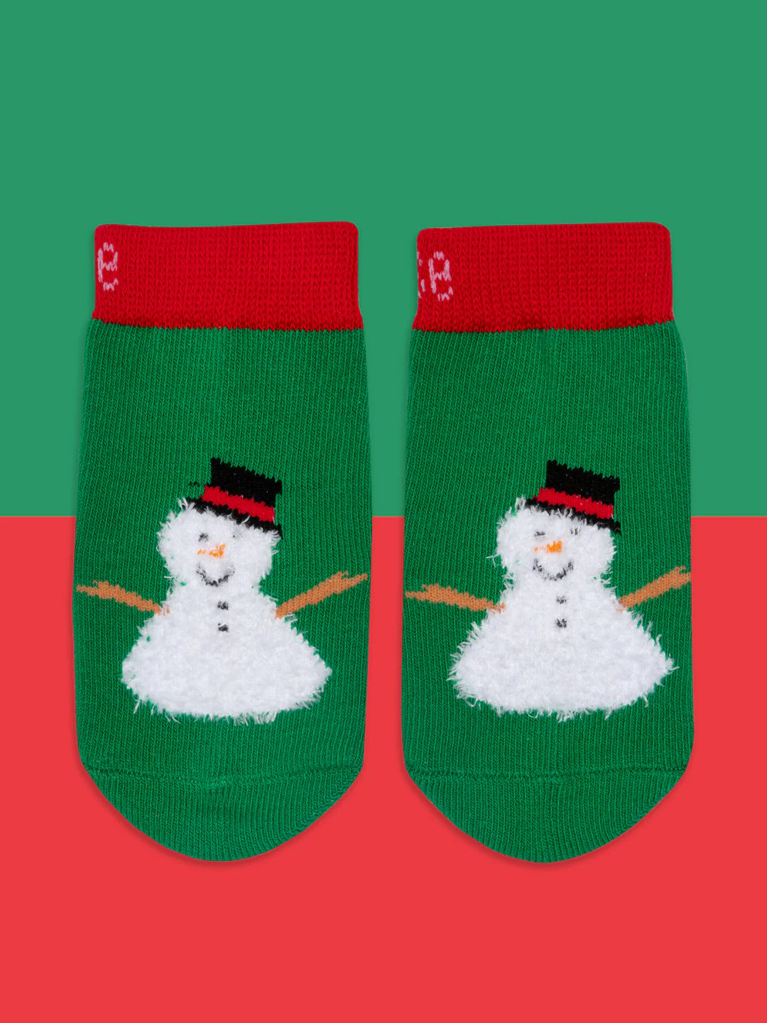 SNOWMAN SOCKS