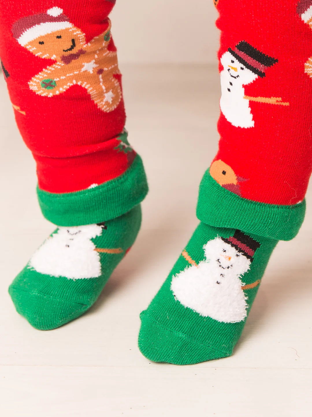 SNOWMAN SOCKS