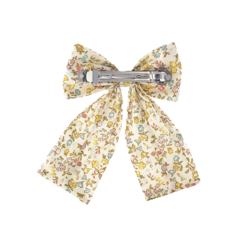 PETAL LONG BOW CLIP