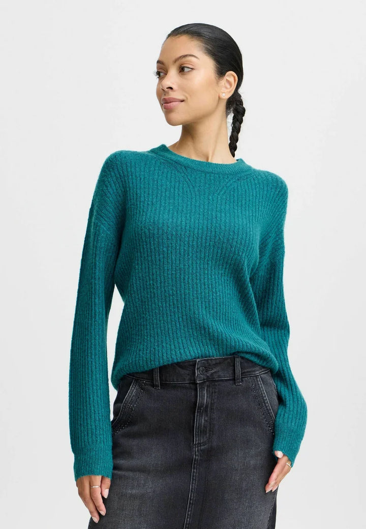 TAHITIAN TIDE MELANGE ONEMA ONECK JUMPER