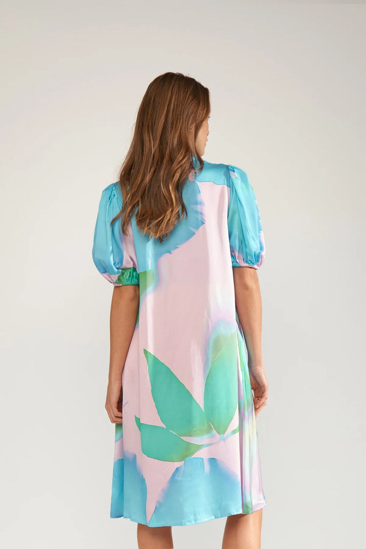 ORCHID BLOOM SUNLEE SHORT DRESS