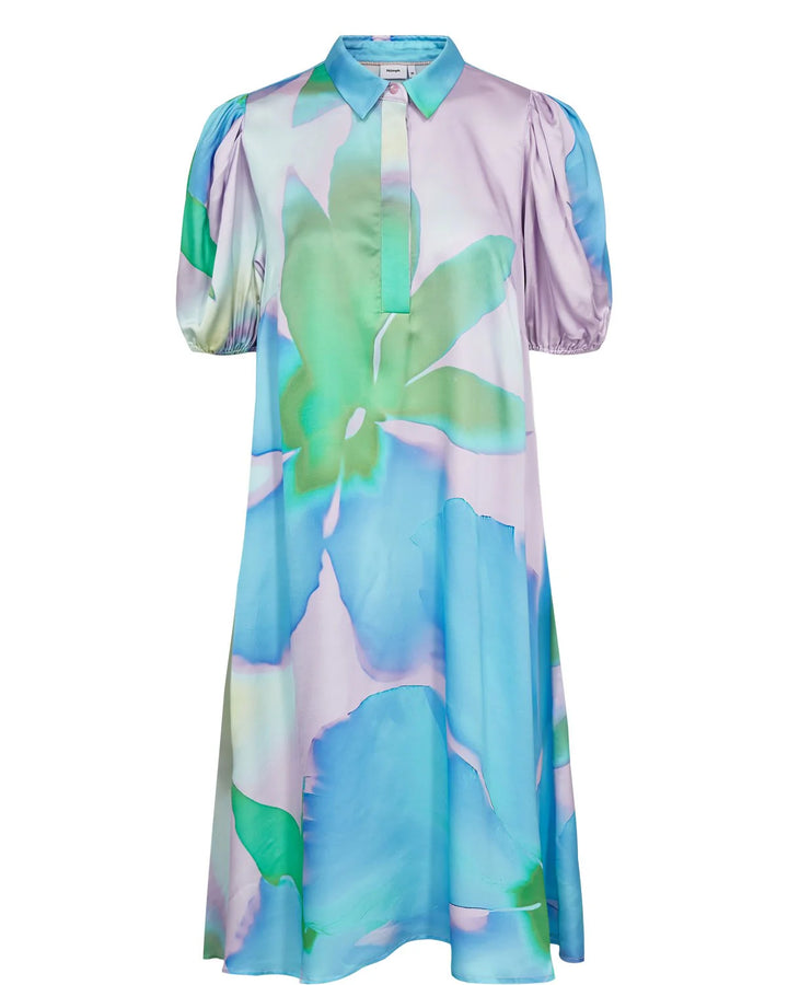 ORCHID BLOOM SUNLEE SHORT DRESS