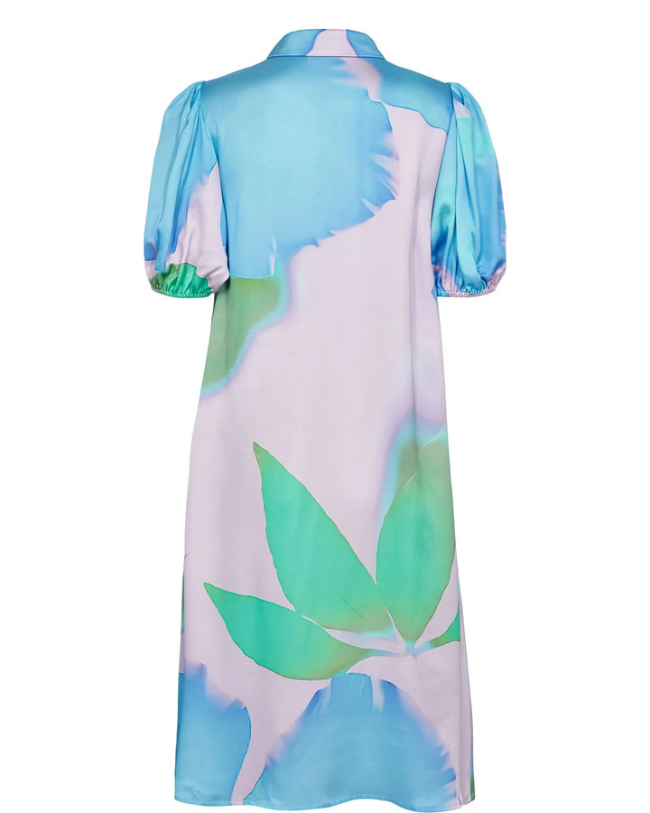ORCHID BLOOM SUNLEE SHORT DRESS
