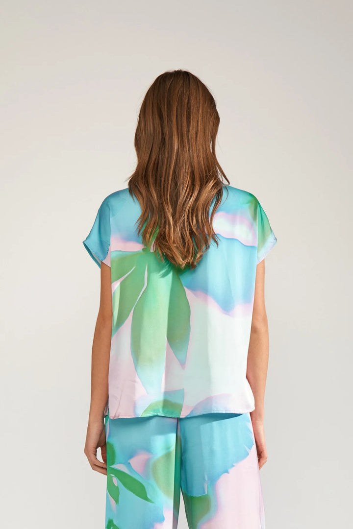 ORCHID BLOOM SUNLEE SHIRT