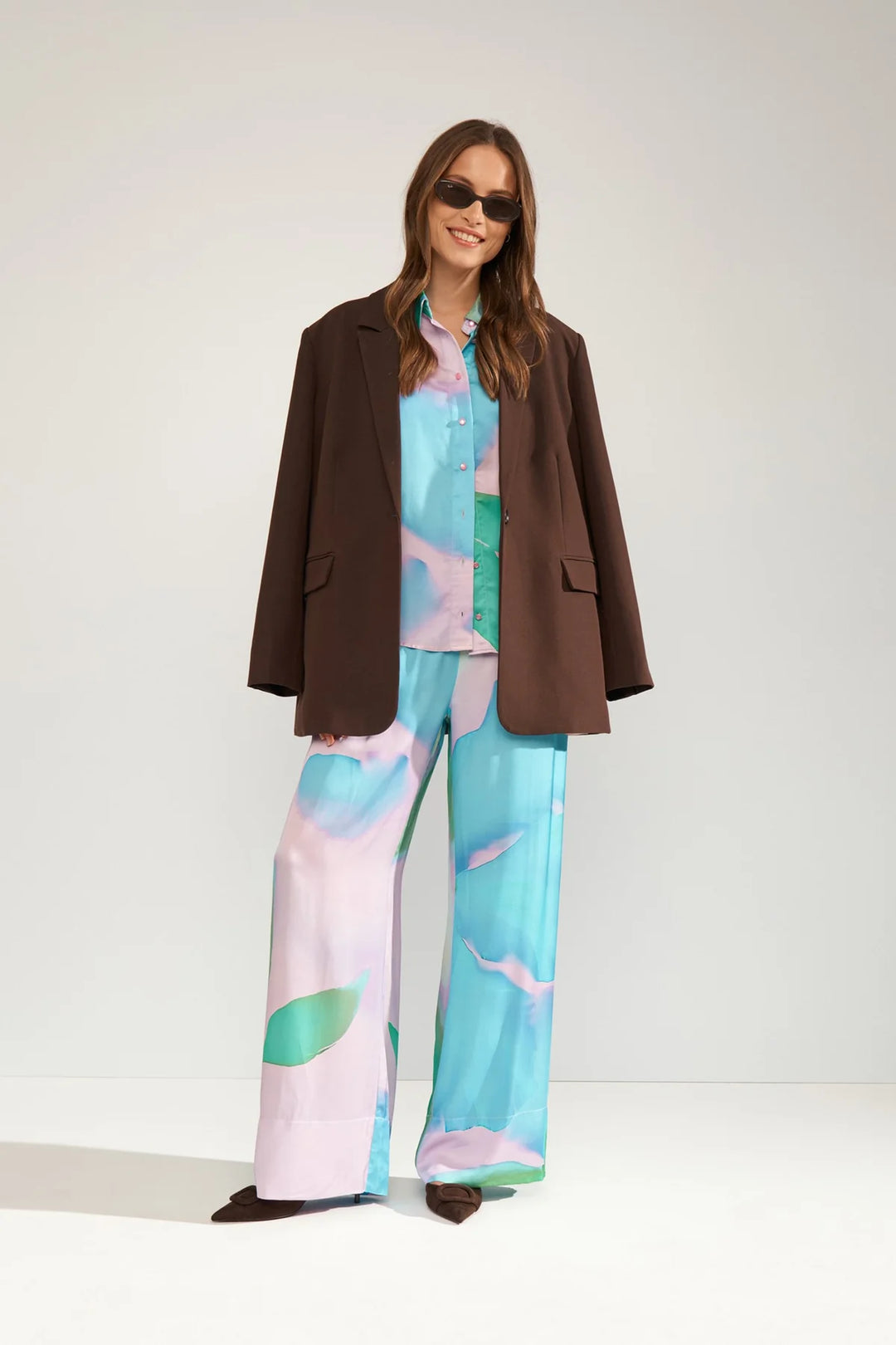 ORCHID BLOOM SUNLEE SHIRT