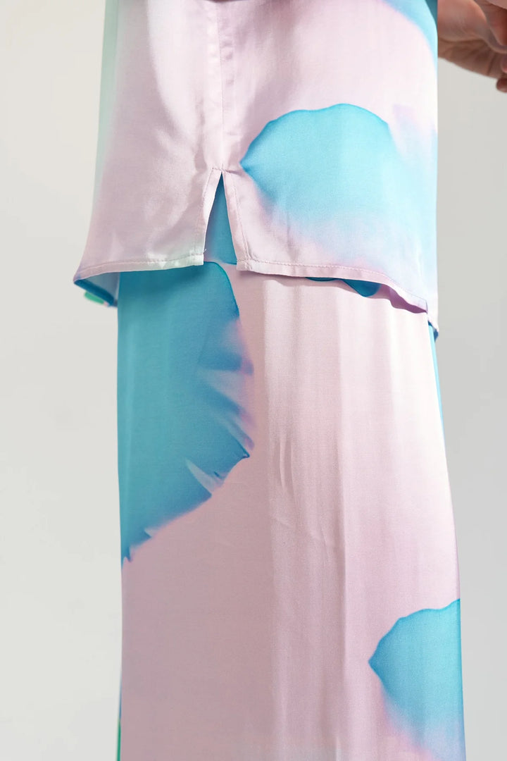 ORCHID BLOOM SUNLEE SHIRT