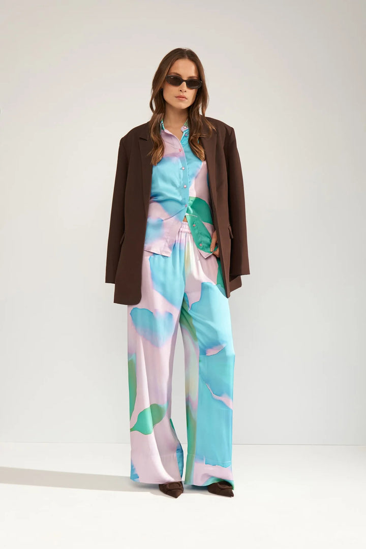 ORCHID BLOOM SUNLEE TROUSER