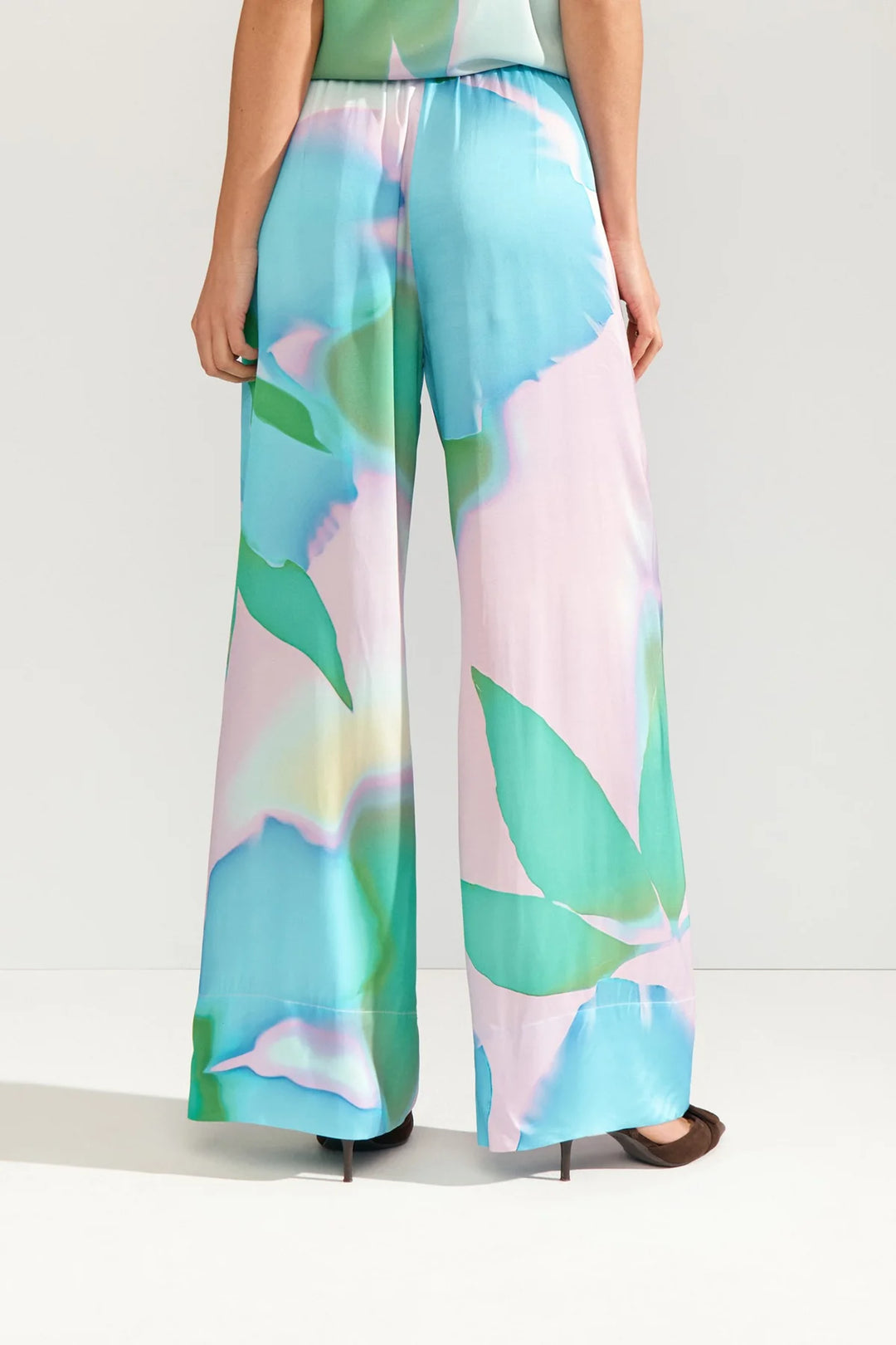 ORCHID BLOOM SUNLEE TROUSER