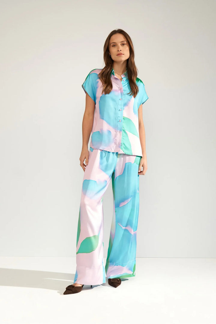 ORCHID BLOOM SUNLEE TROUSER