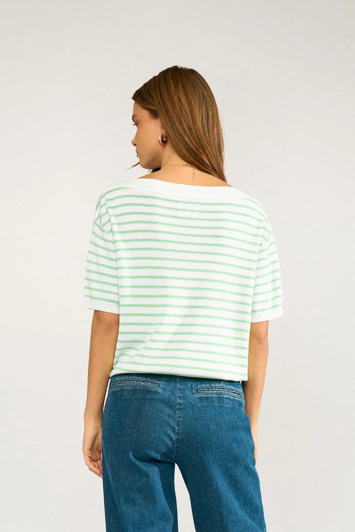 ABSINTHE GREEN SILLIO PULLOVER