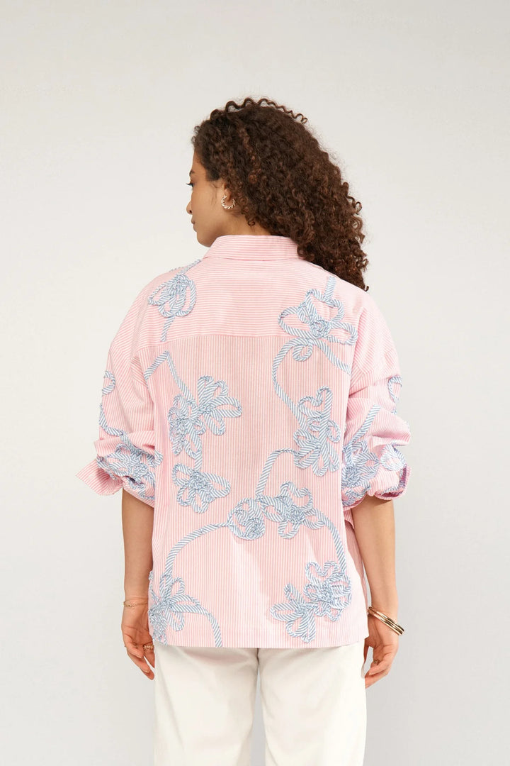PRISM PINK EMELIA SHIRT