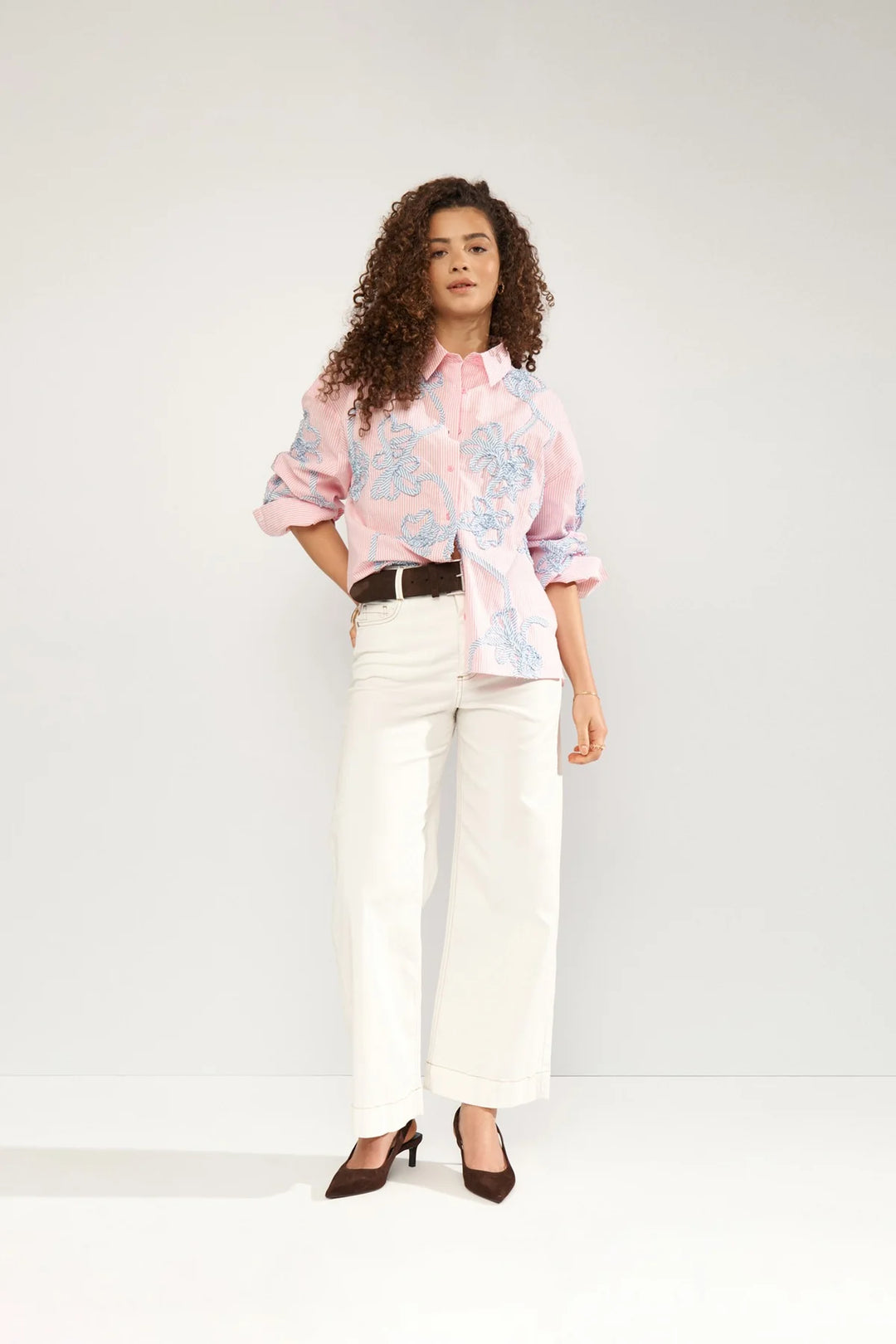 PRISM PINK EMELIA SHIRT