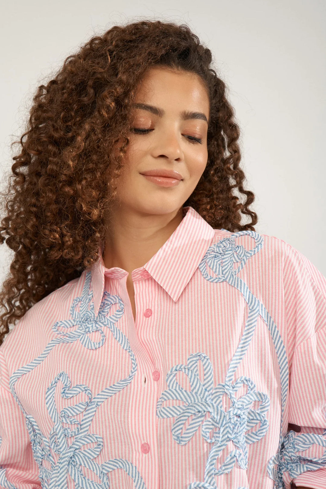 PRISM PINK EMELIA SHIRT