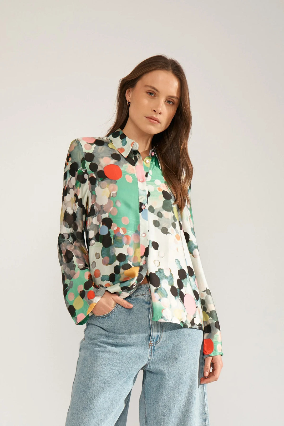 ABSINTHE GREEN NORI SHIRT