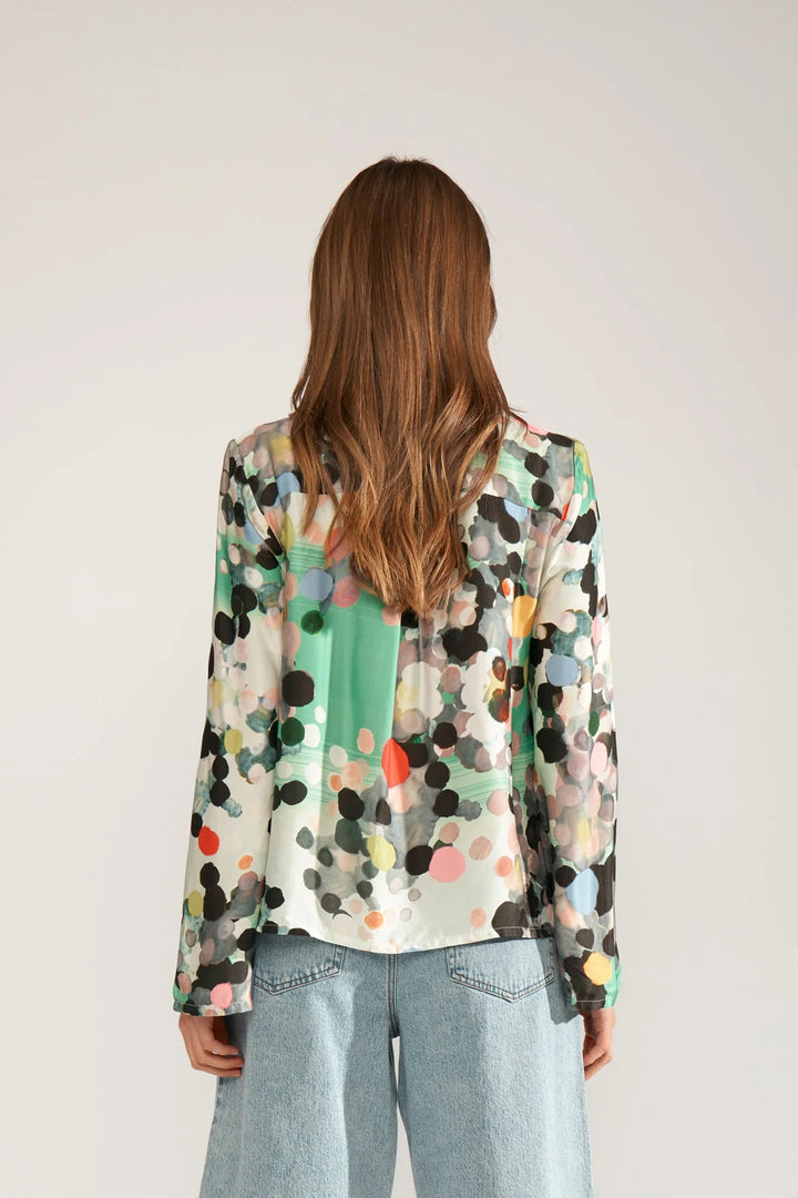 ABSINTHE GREEN NORI SHIRT