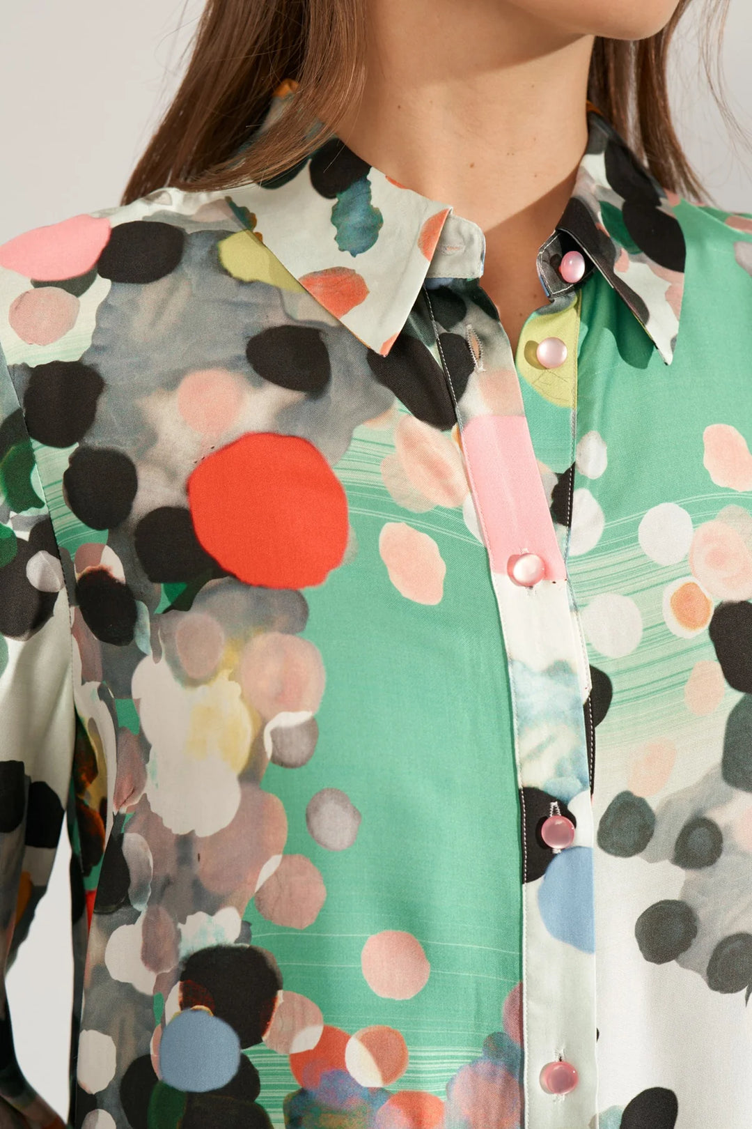 ABSINTHE GREEN NORI SHIRT
