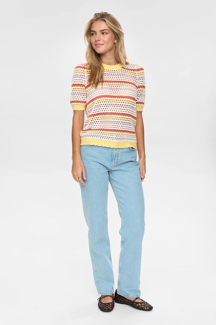 POPCORN NANCY PULLOVER