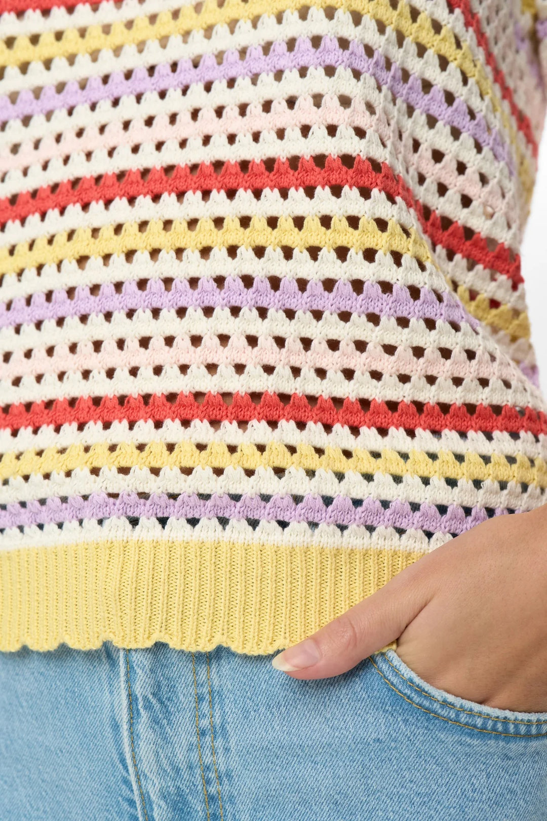 POPCORN NANCY PULLOVER