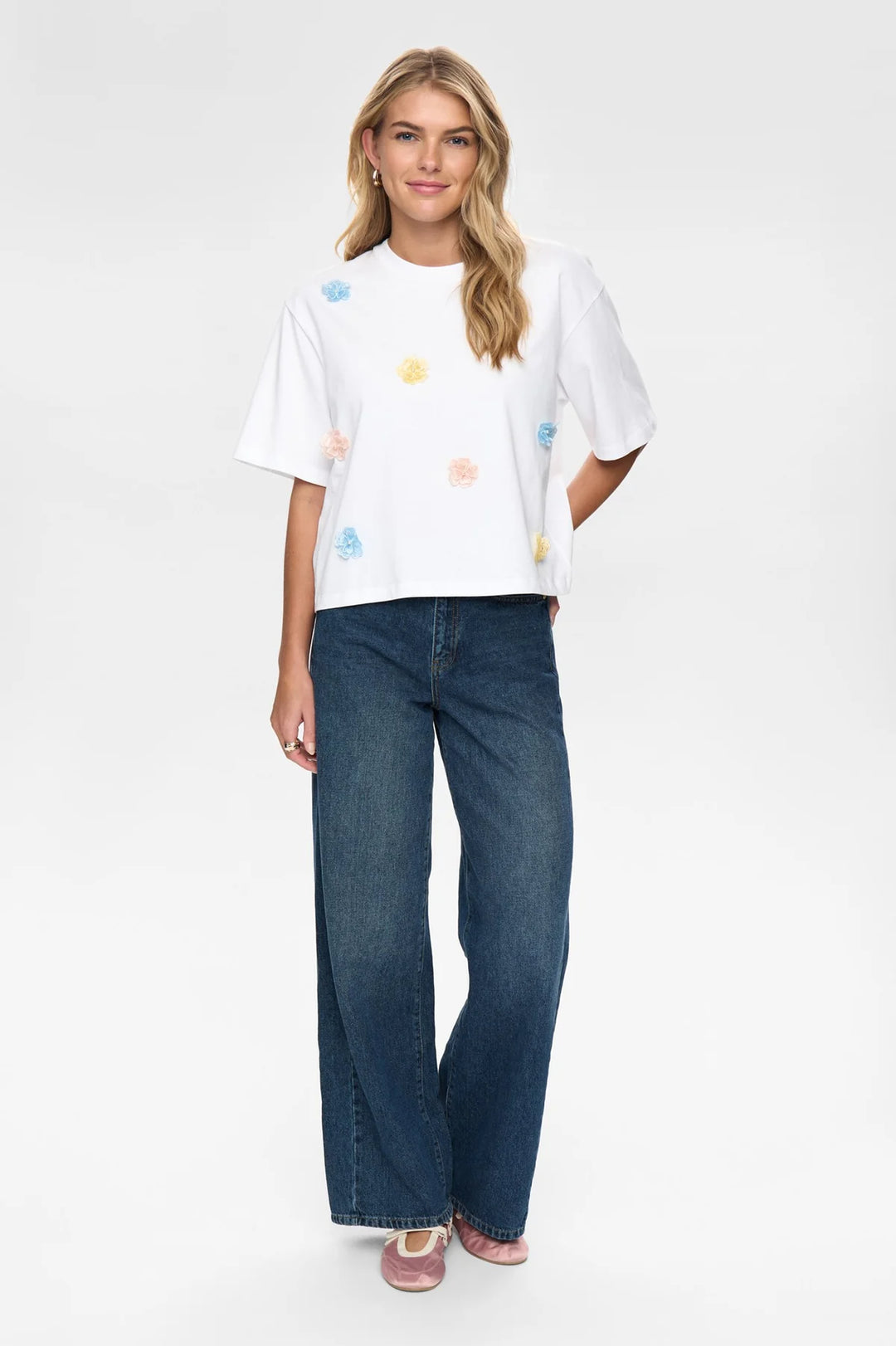 SKYWAY FLEURA TEE