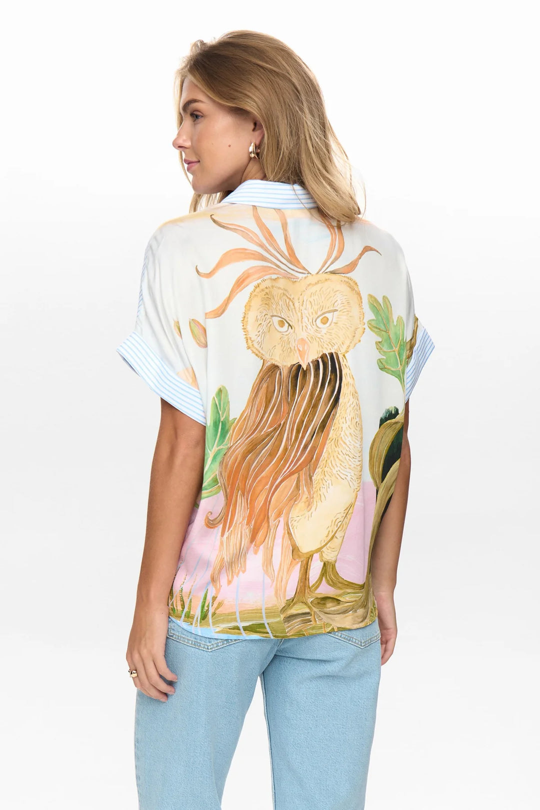 AIRY BLUE ASHLEY SHIRT