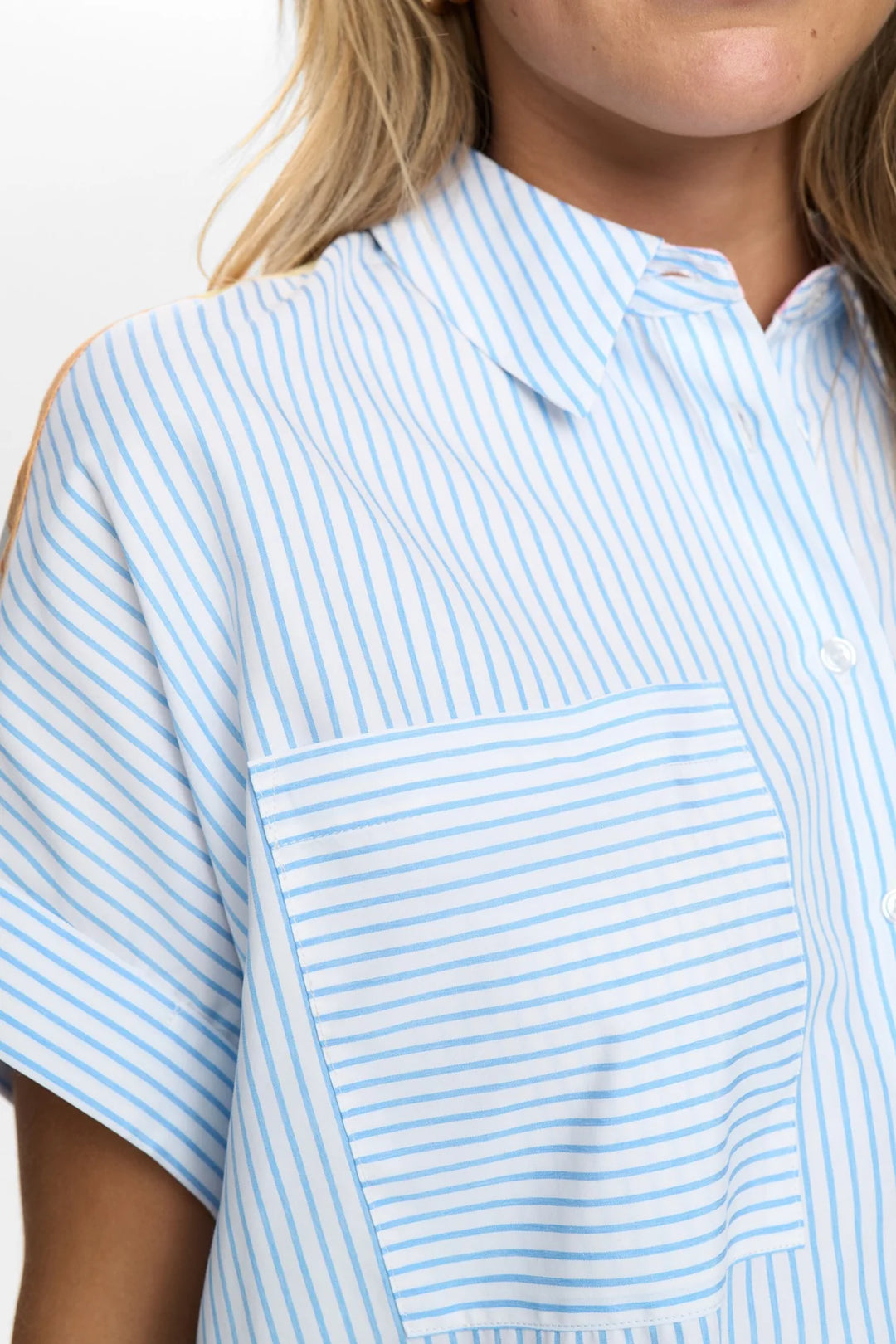 AIRY BLUE ASHLEY SHIRT