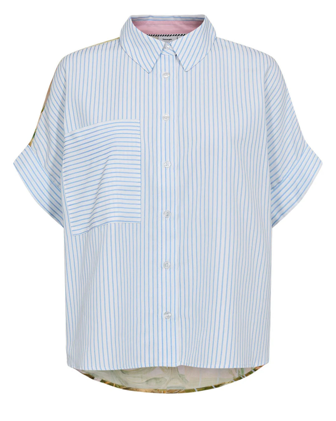 AIRY BLUE ASHLEY SHIRT