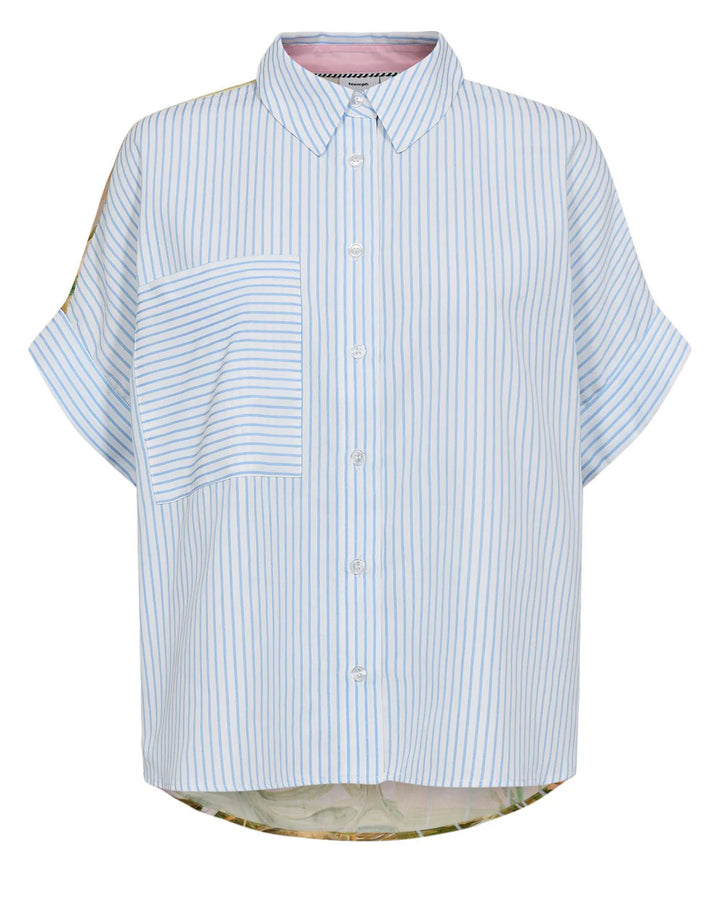 AIRY BLUE ASHLEY SHIRT
