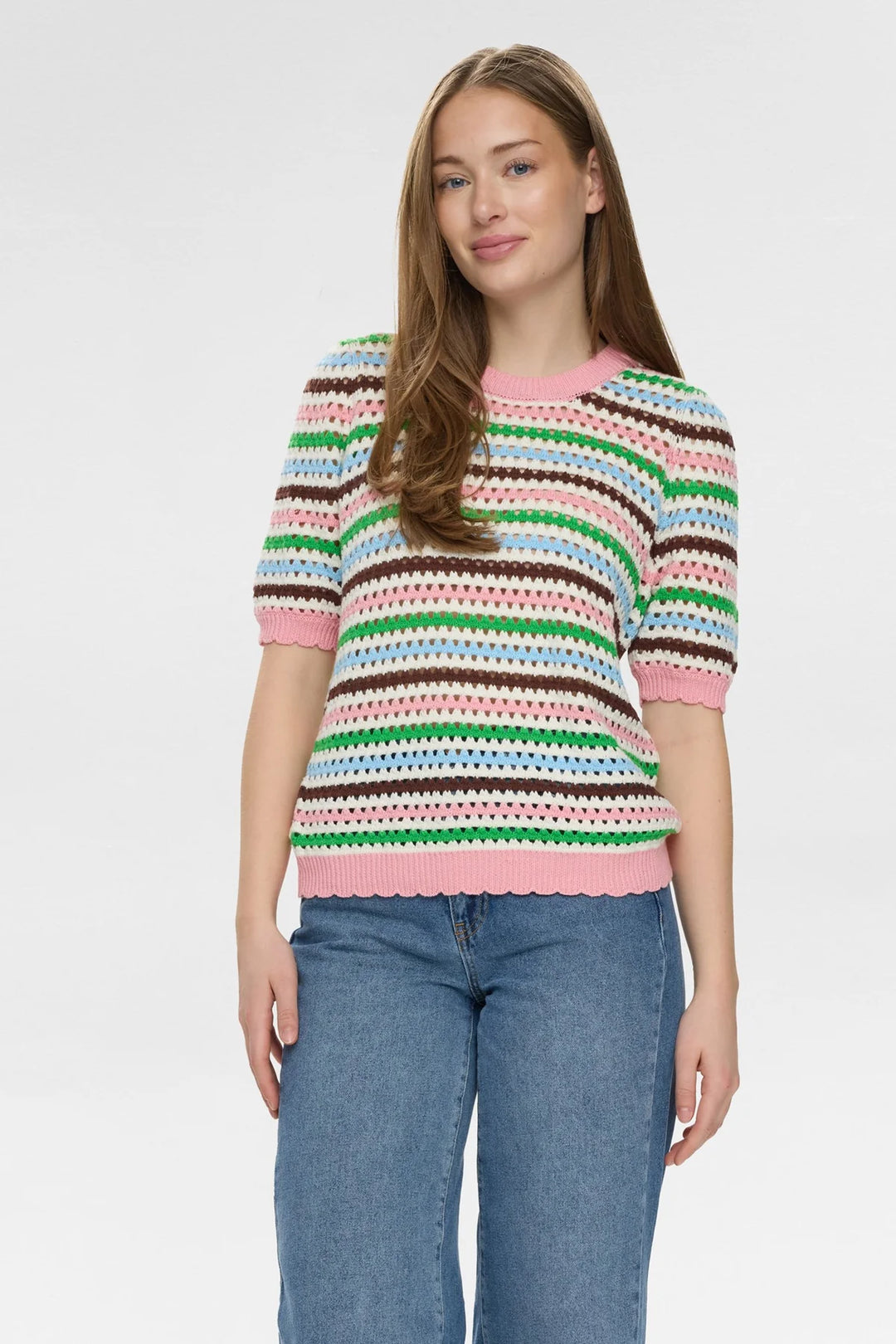 PEONY NANCY PULLOVER