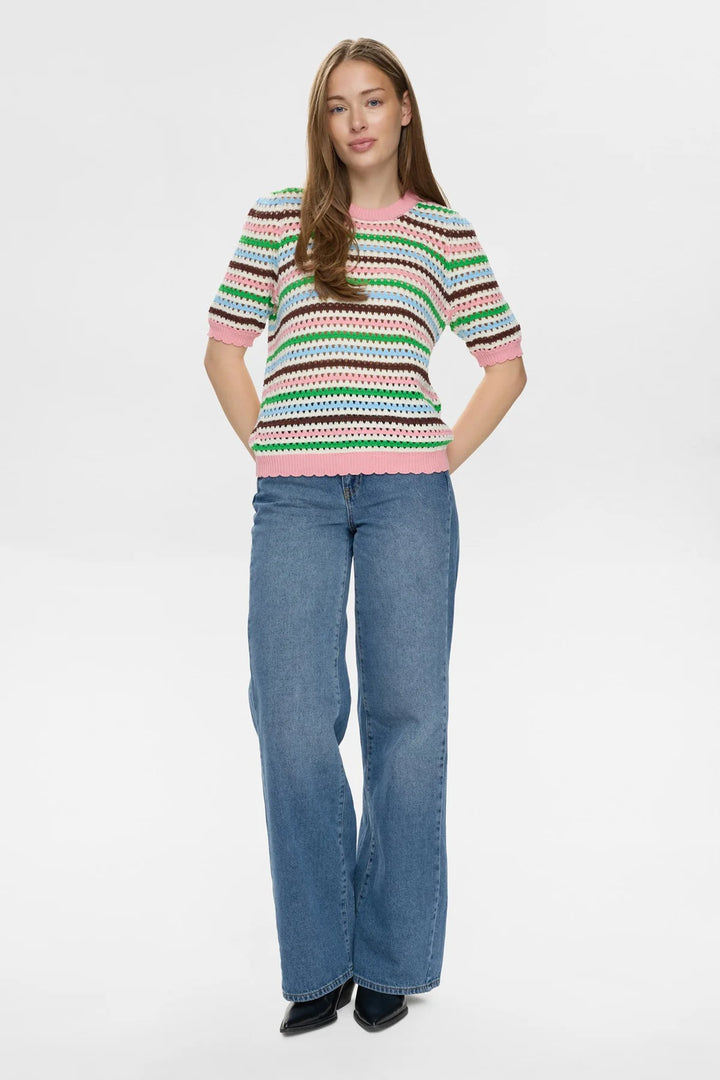 PEONY NANCY PULLOVER