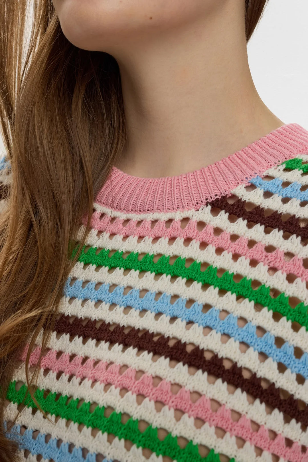 PEONY NANCY PULLOVER