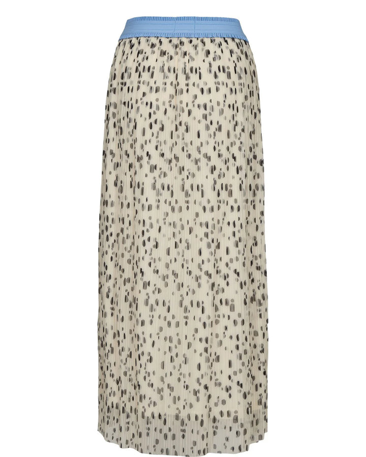 PRISTINE DALMA MESH SKIRT