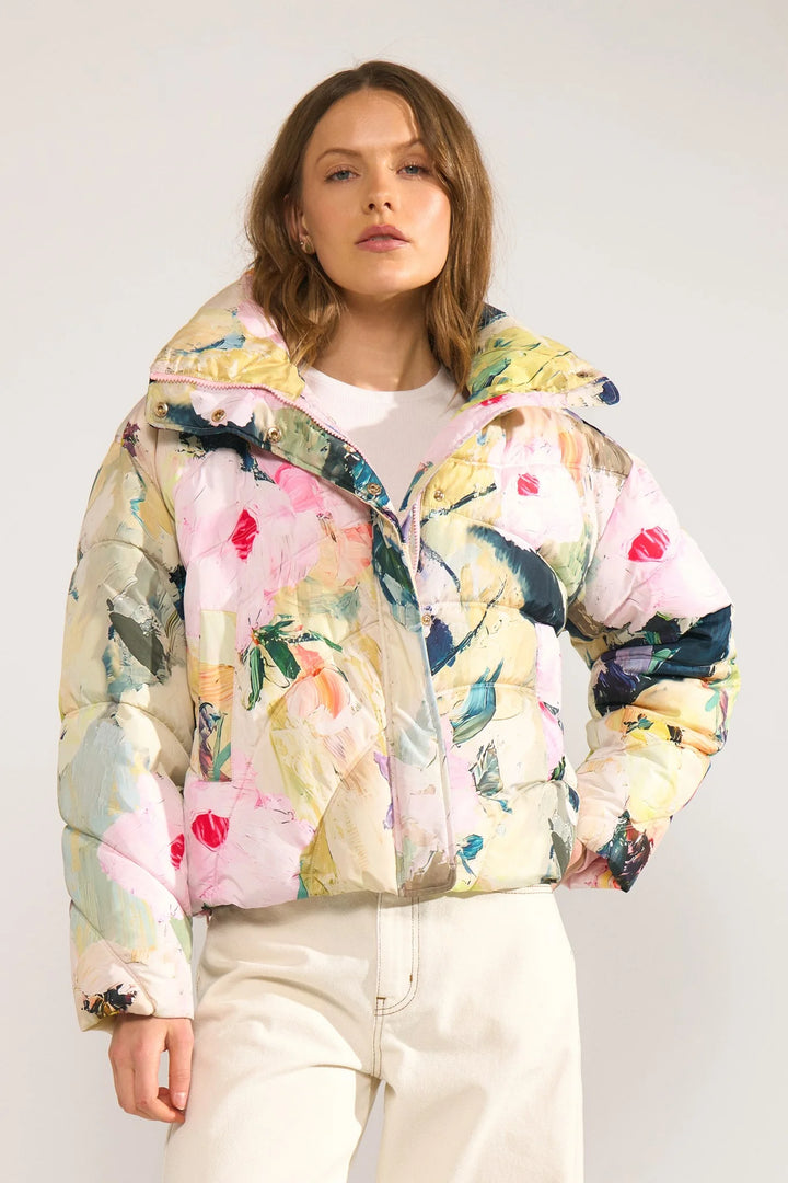 Nudagmar Short Puffer Jacket