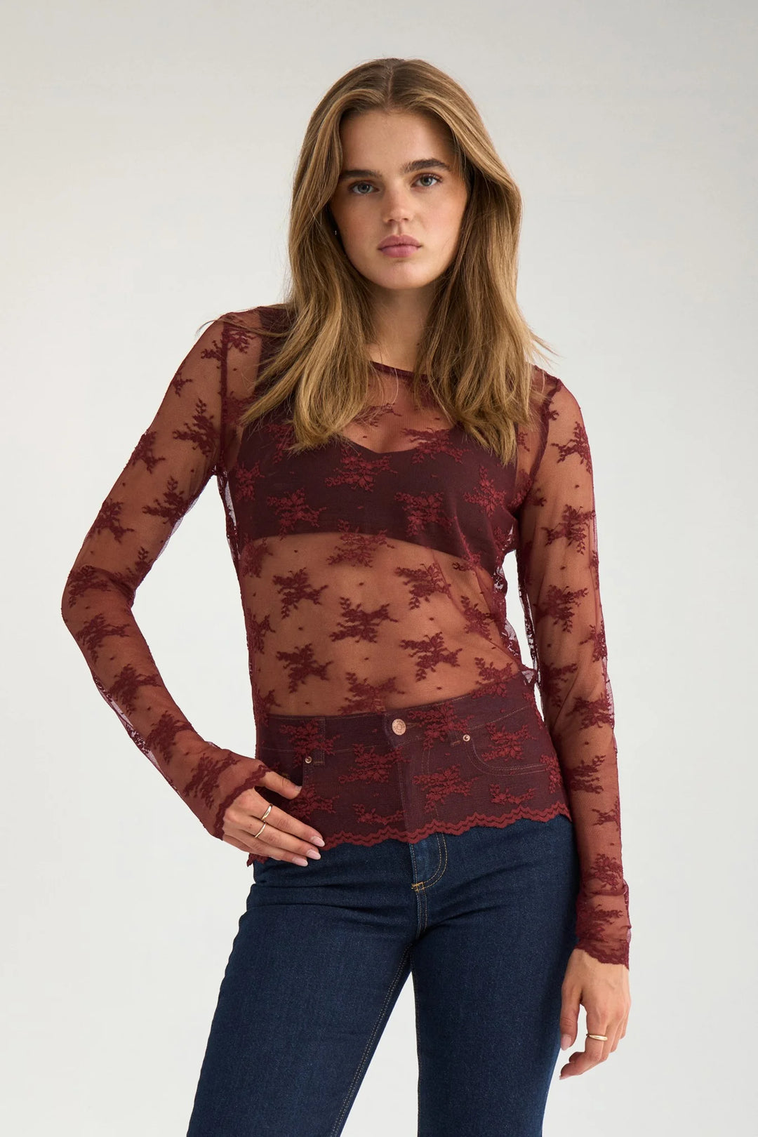 SYRAH NATALIA BLOUSE