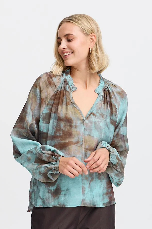 BLUESTONE FRILLI BLOUSE