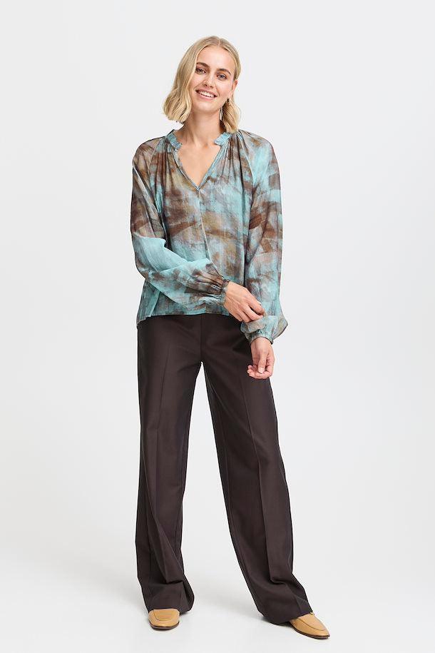 BLUESTONE FRILLI BLOUSE