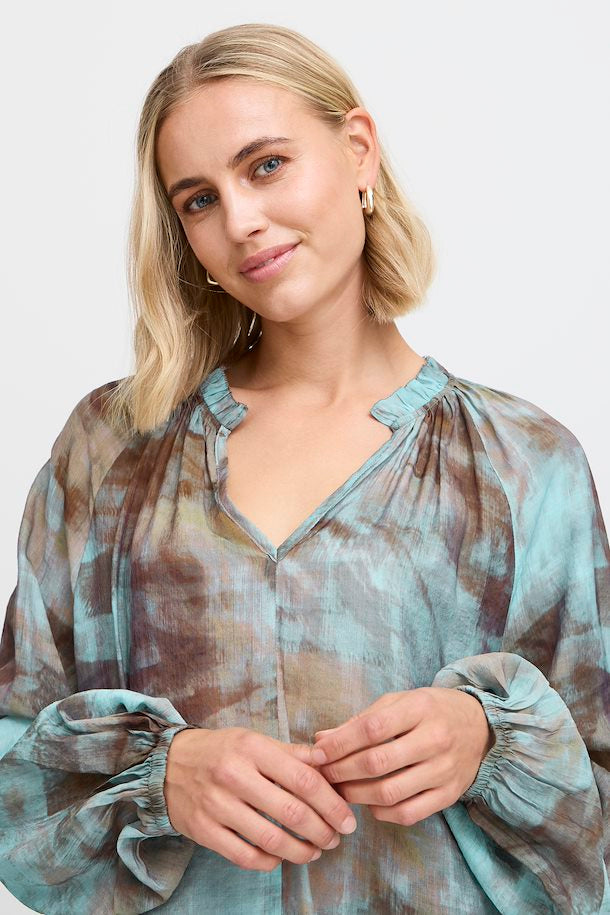 BLUESTONE FRILLI BLOUSE