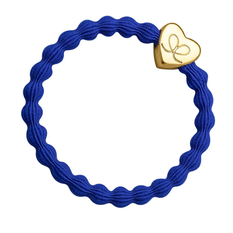 METALLIC GOLD STAR ROYAL BLUE