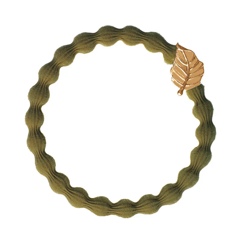 GOLD LEAF OLIVE GREEN