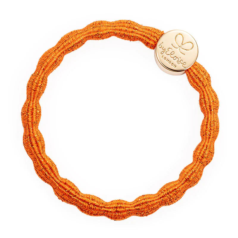 METALLIC GOLD CIRCLE ORANGE PEEL