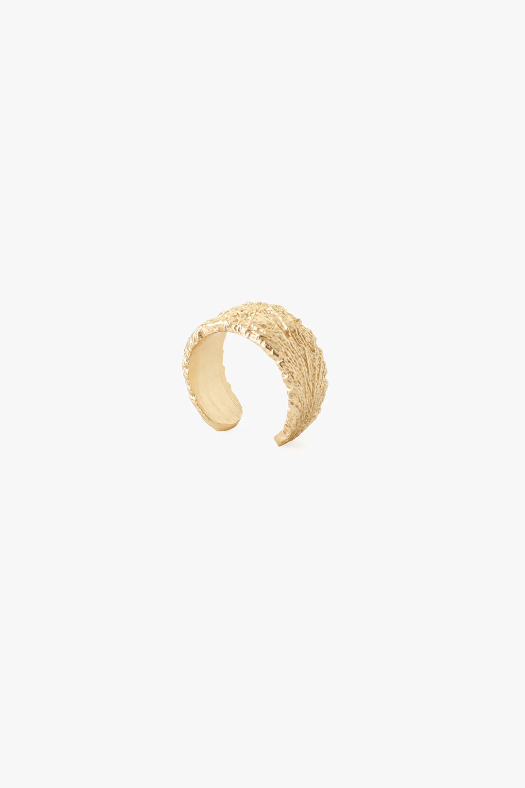 ARCTIC EAR CUFF GOLD