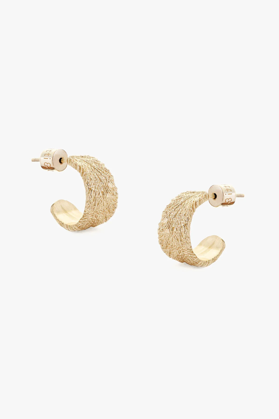 ARCTIC EARRINGS GOLD