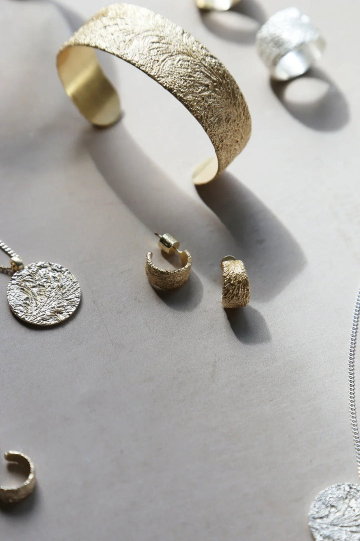 ARCTIC EARRINGS GOLD